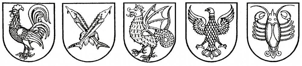 Рисунки Ивана Билибина